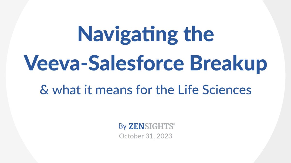 Navigating the Veeva-Salesforce Breakup