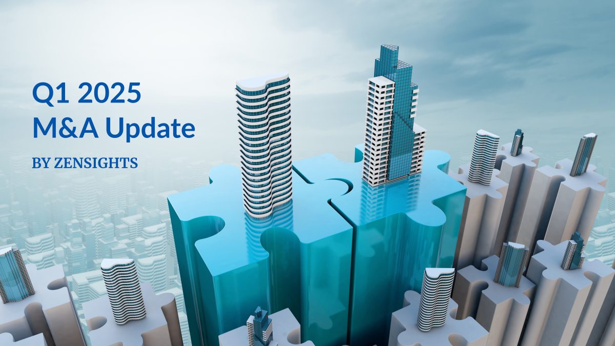 Q1 2025 M&A Update